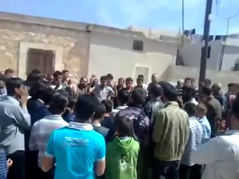 فري برس حلب كفرنوران جمعة من جهز غازيا فقد غز 6 4 2012ج1