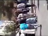 فري برس حلب سيف الدولة مظاهرة و اطلاق نار عليها 6 4 2012 ج1