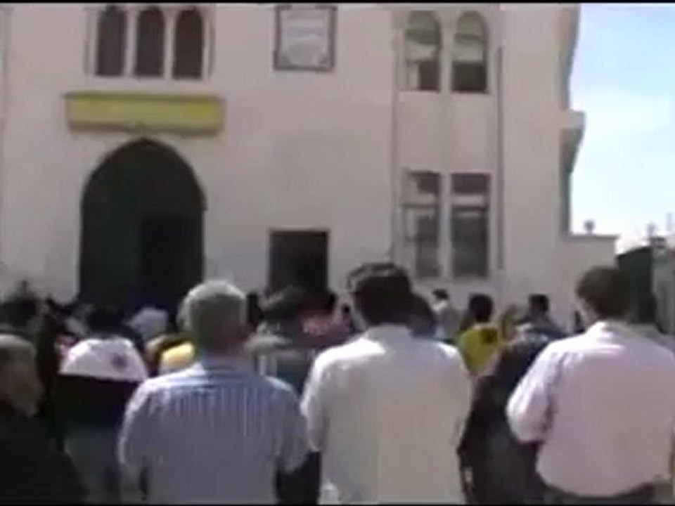 فري برس حلب ديرجمال جمعة من جهز غازياً فقد غزا 6 4 2012ج1