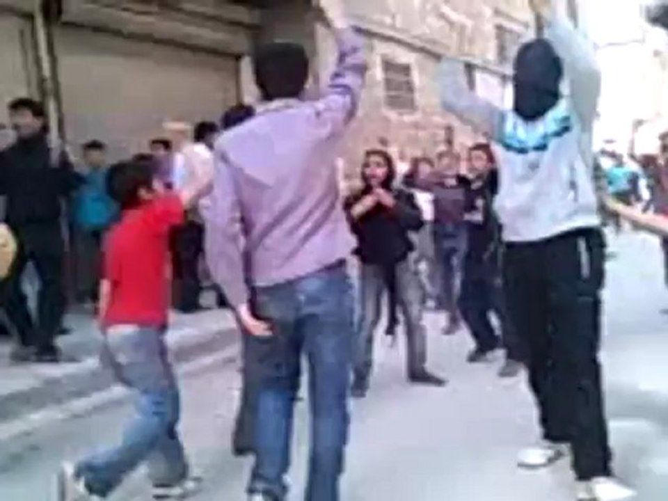 فري برس حلب حي الميسر جمعة من جهز غازيا فقد غزا 6 4 2012