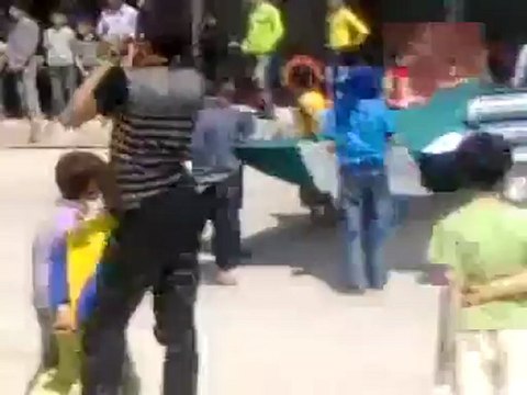 فري برس حلب جرابلس جمعة من جهز غازيا فقد غزا 6 4 2012