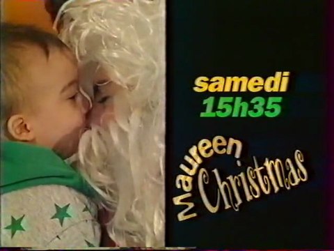 Bande Annonce De L'emission Maureen Chistmas Decembre 1994 France2