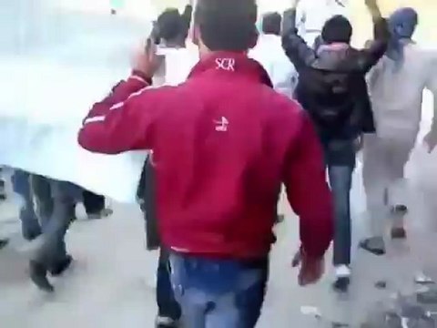 فري برس حلب الحيدرية جمعة من جهز غازيا فقد غزا 6 4 2012ج2