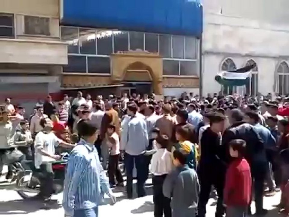 فري برس حلب الباب جامع عثمان  جمعة من جهز غازيا  6 4 2 12ج2