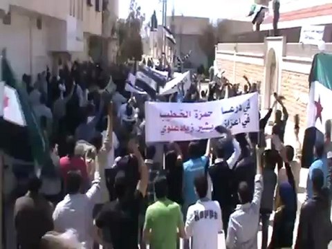 فري برس حلب اعزاز جمعة من جهز غازيا فقد غزا 6 4 2012