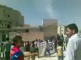فري برس حلب  منبج جامع خالد بن الوليد 6 4 2012