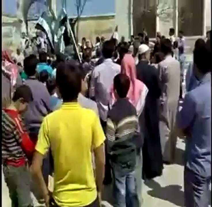 فري برس حلب  كلجبرين جمعة من جهز غازياً فقد غزا 6 4 2012ج2