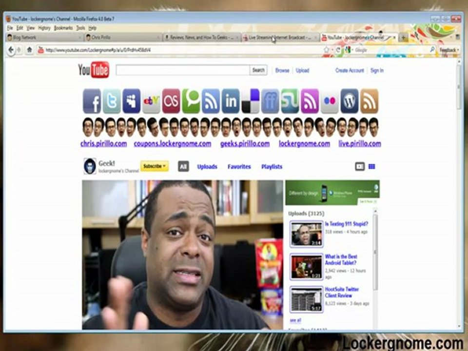 Firefox 4 Beta 7 Review