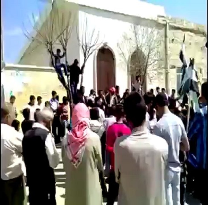 فري برس حلب  كلجبرين جمعة من جهز غازياً فقد غزا 6 4 2012ج1