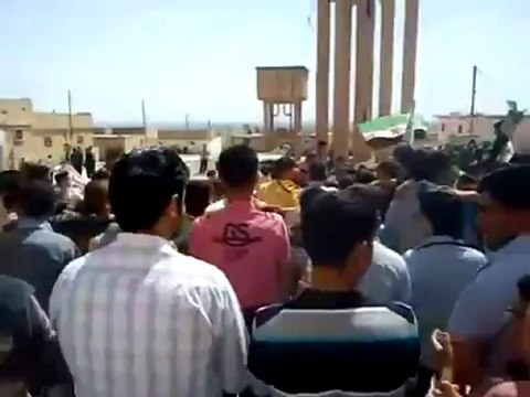 فري برس حلب الباب جامع عقيل جمعة من جهز غازيا 6 4 2012