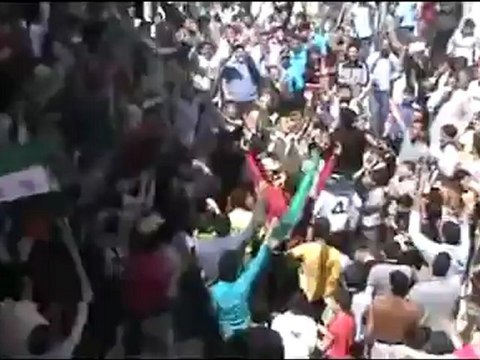 فري برس حماة المحتلة حي الحميدية جمعة من جهز غازيآ فقد غزا 6 4 2012