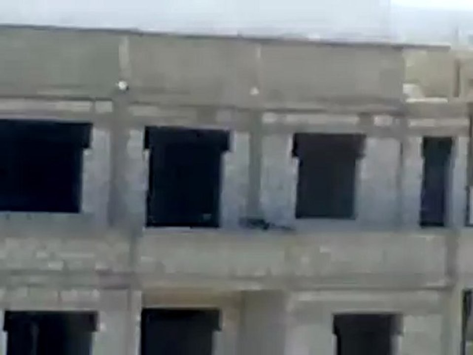 فري برس ريف دمشق معضمية  الشام إنتشار القناصة 06 04 2012