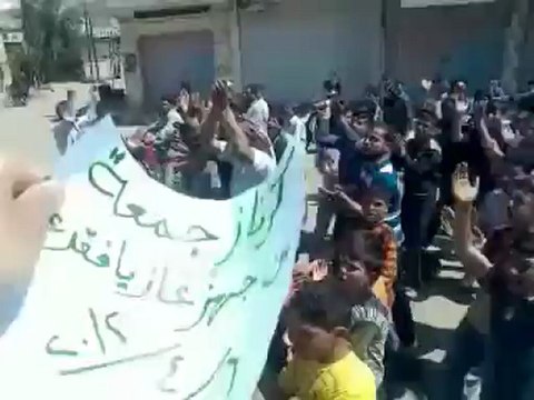 فري برس ريف حماة المحتل كرناز جمعة من جهزغازيا فقد غزا6 4 2012