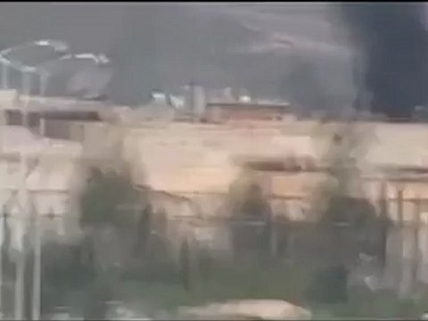 فري برس حماة المحتلة حرق المنازل في مشاع وادي الجوز 6 4 2012