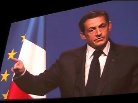 discours de Nicolas Sarkozy à Caen - vendredi 6 avril 2012