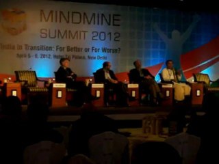 FDI debate At MindMine Summit 2012