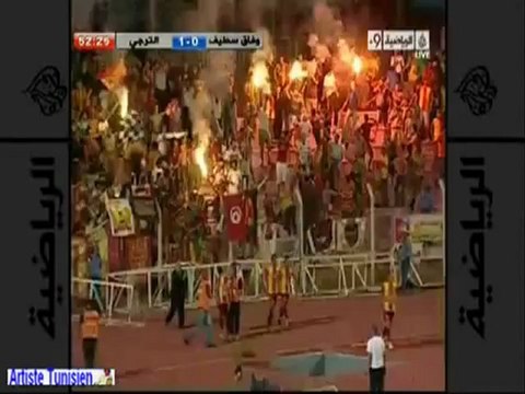 CL 2010 Entente de Sétif 0-1 Espérance Sportive de Tunis