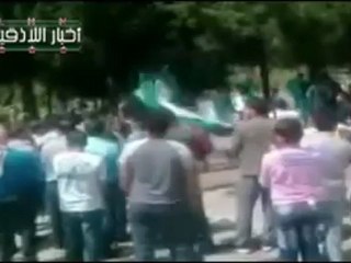 فري برس اللاذقية   الحفة   بابنا والجنكيل  ارحل ارحل يا بشار 6 4 2012 ج1