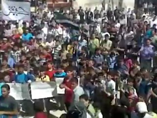 فري برس ادلب حيش  جمعة من جهز غازيا   6  4  2012