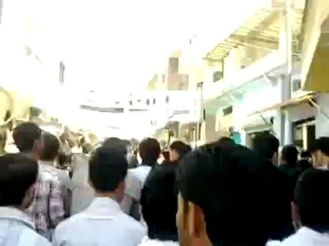 فري برس ادلب الناجية جسر الشغور جمعة من جهز غازيا إدلب 6 4 2012