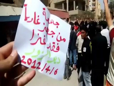 فري برس دير الزور أحرار العرفي في جمعة من جهز غازيا فقد غزا 6 4 2012 ج4