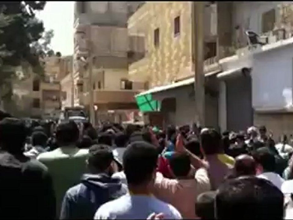 فري برس  دير الزور أحرار العرفي في جمعة من جهز غازيا فقد غزا  6 4 2012 ج3