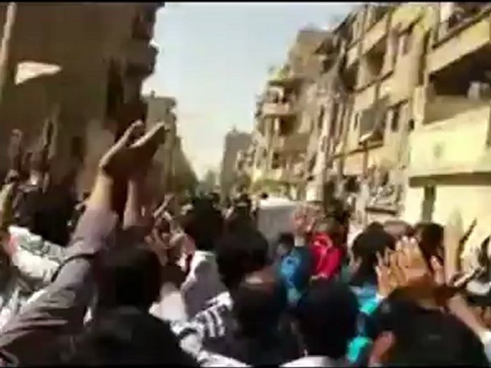 فري برس  دير الزور أحرار العرفي في جمعة من جهز غازيا فقد غزا  6 4 2012 ج2