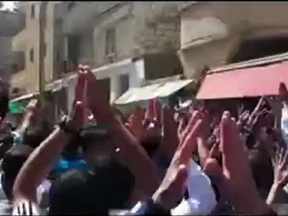 فري برس  دير الزور أحرار العرفي في جمعة من جهز غازيا فقد غزا  6 4 2012 ج1