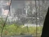 فري برس حمص جورة الشياح الدمار جراء القصف 5 4 2012