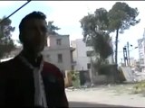 فري برس حمص جورة الشياح واطلاق نار كثيف قرب المصور
