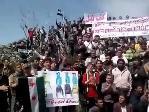 فري برس ادلب كفرنبل العالم مقلوب في جمعة من جهز غازيا6 4 2012