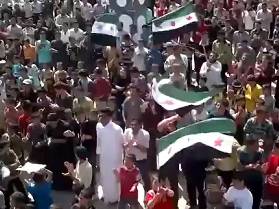 فري برس ادلب بلدة الهبيط جمعة من جهز غازياً فقد غزا  6 4 2012