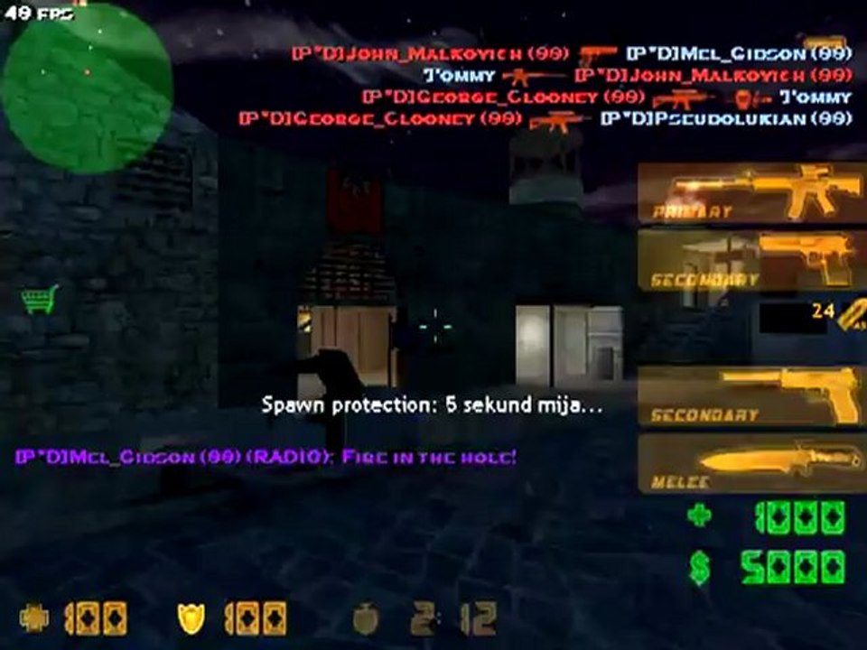 Capture the flag Mod in CS 1.6