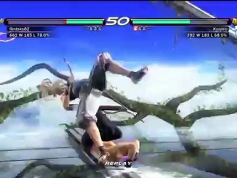 Tekken 6 Ranked Match Lee vs Asuka
