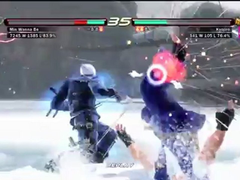 Tekken 6 Ranked Match Dragunov vs Paul