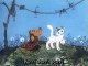 'HOW THE CAT AND THE DOG WASHED THE FLOOR', cartoon, USSR, 1977 (with English subtitles)