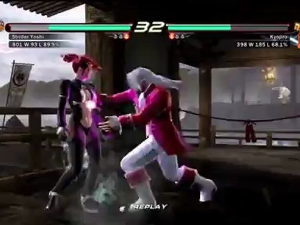 Tekken 6 Ranked Match Lee vs Alisa