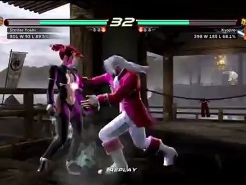 Tekken 6 Ranked Match Lee vs Alisa