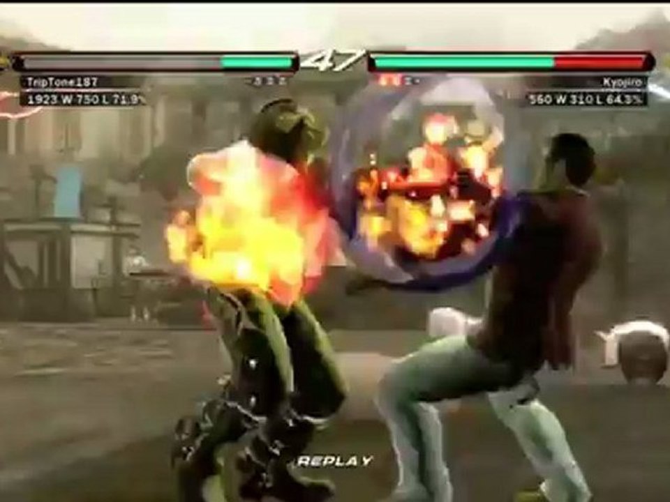 Tekken 6 Ranked Match Bryan vs King