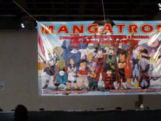 1. - Naruto - Concurso de Cosplay  - Mangatron 2012