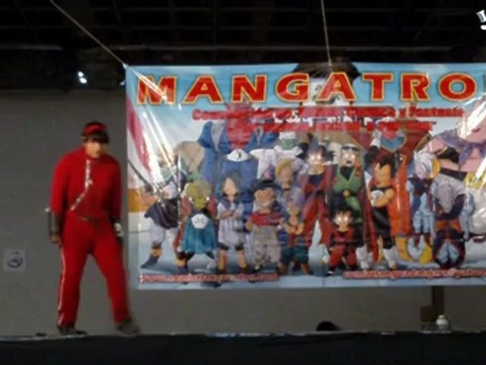 2. - King of Fighters - Concurso de Cosplay  - Mangatron 2012