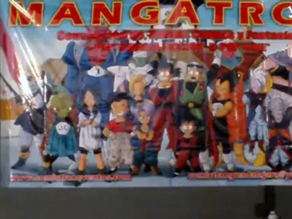 4. - Participante - Concurso de Cosplay  - Mangatron 2012