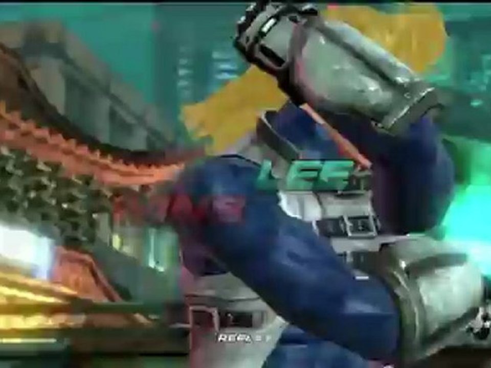 Tekken 6 Ranked Match Lee vs Jack-6
