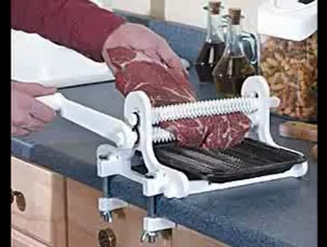 Mister Tenderizer Meat Tenderizing Machine
