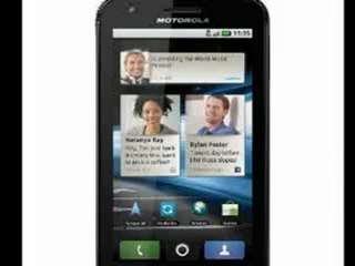 Motorola Atrix 4G Android Phone