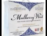 Mulberry West Silk filled Comforter Lightweight