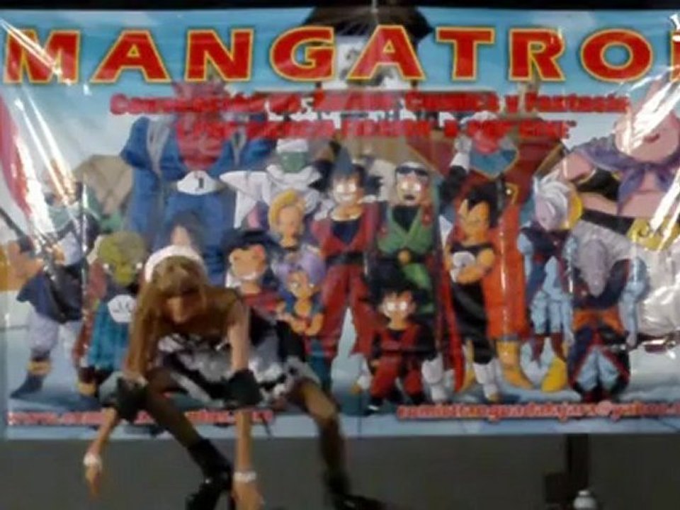 5. - Participante (Fey) - Concurso de Cosplay  - Mangatron 2012