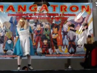 7. - Crossover  - 3° Lugar  - Concurso de Cosplay  - Mangatron 2012