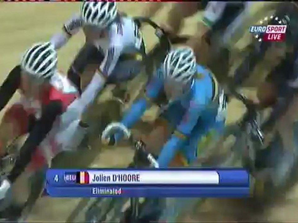 Mondiaux sur piste 2012 Elimination Dame