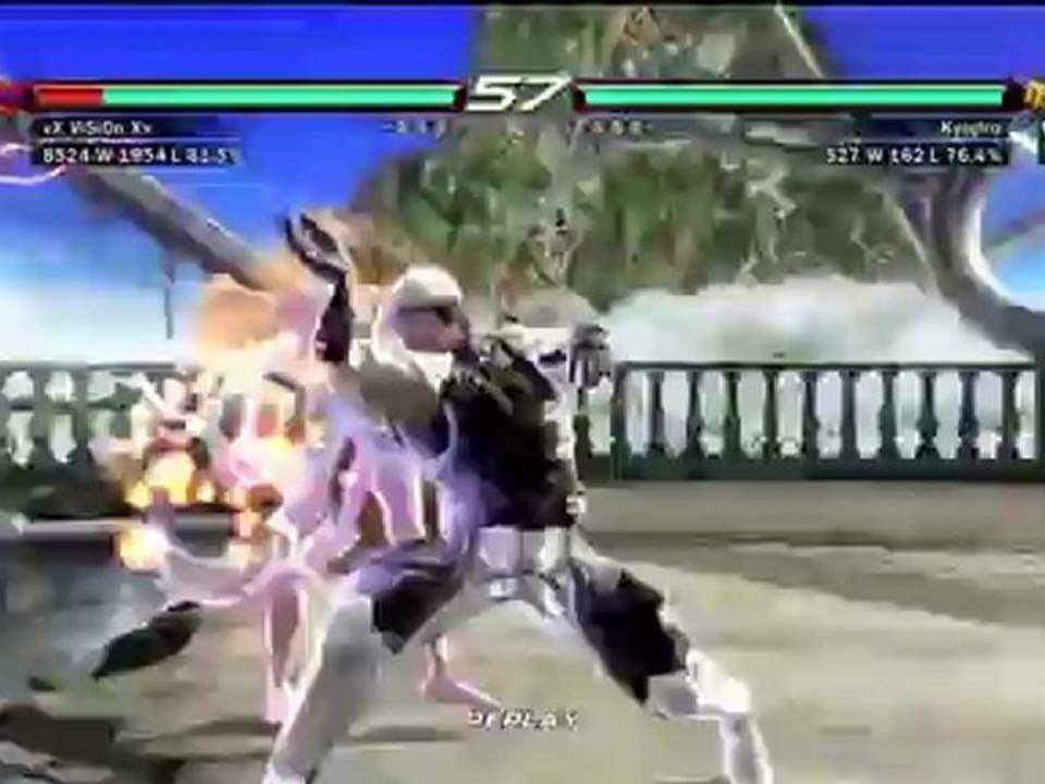 Tekken 6 Ranked Match Dragunov vs Lili
